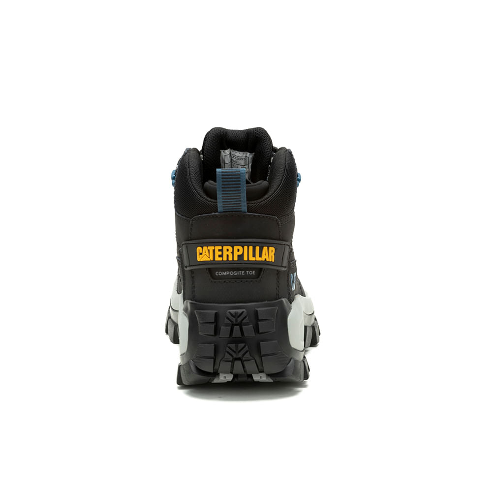 Bota Invader Mid Vent CT Bungee Cord - Negro