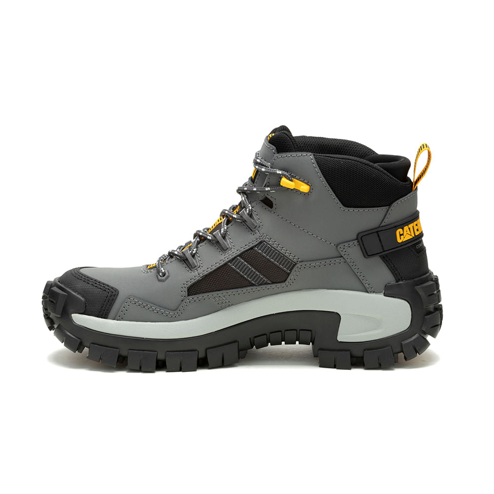 Bota Invader Mid Vent CT Bungee Cord - Gris
