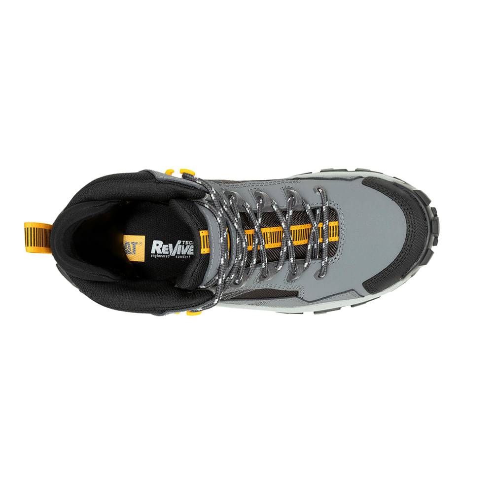 Bota Invader Mid Vent CT Bungee Cord - Gris