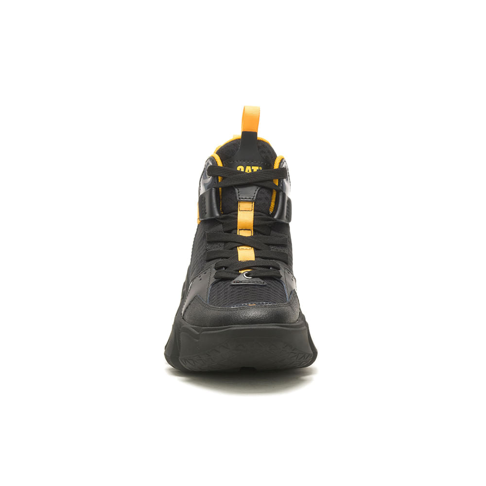 Bota Hi Mesh Black – Negra