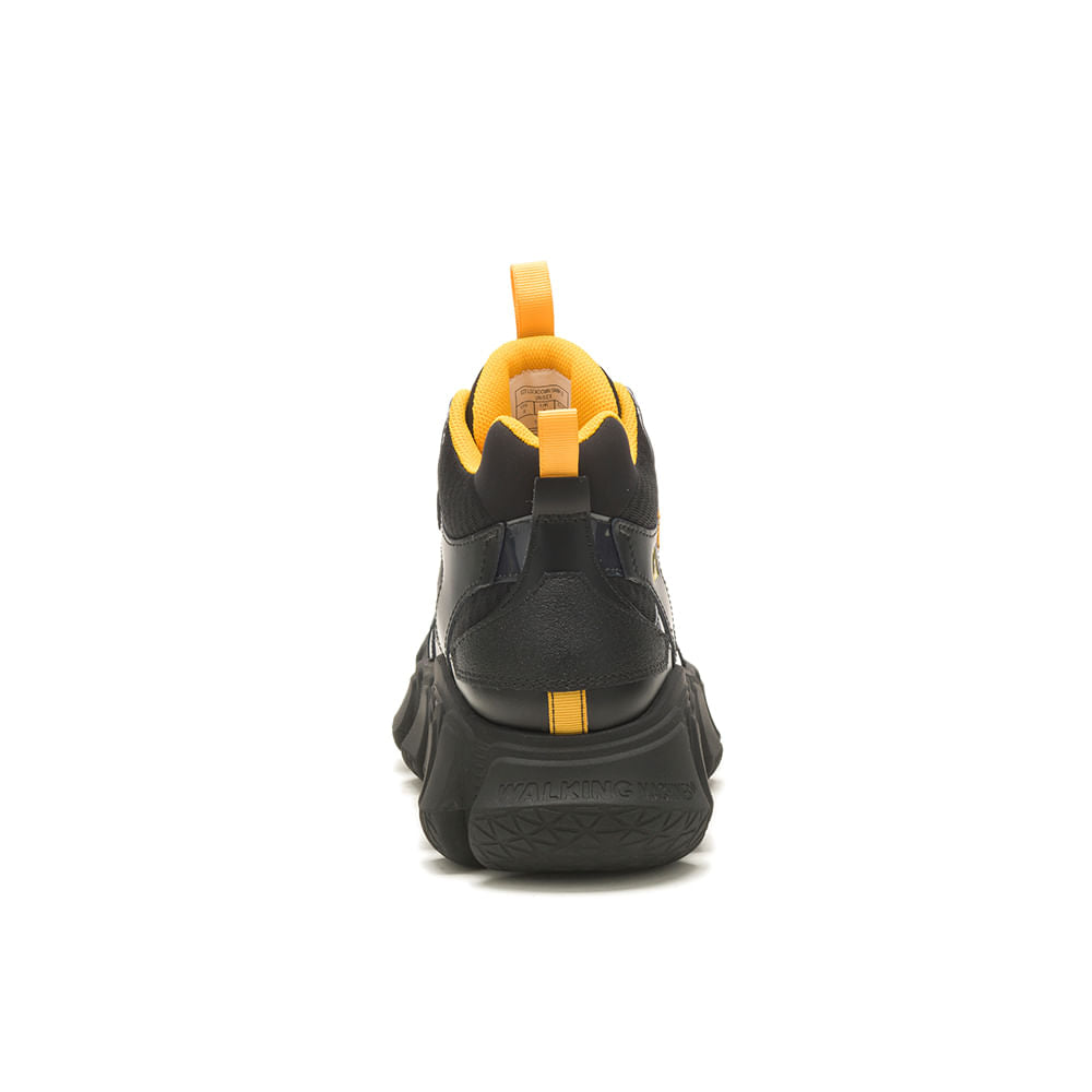Bota Hi Mesh Black – Negra