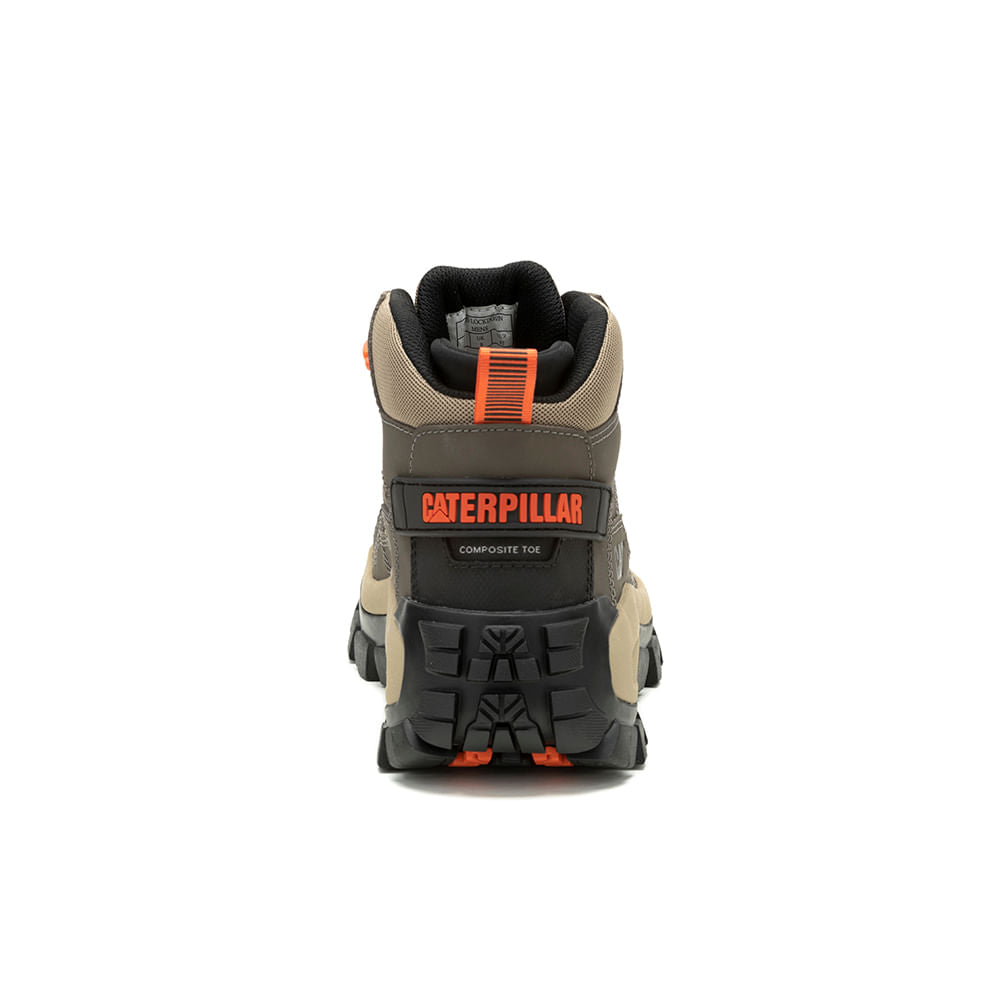 Bota Invader Mid Vent CT Bungee Cord - Gris