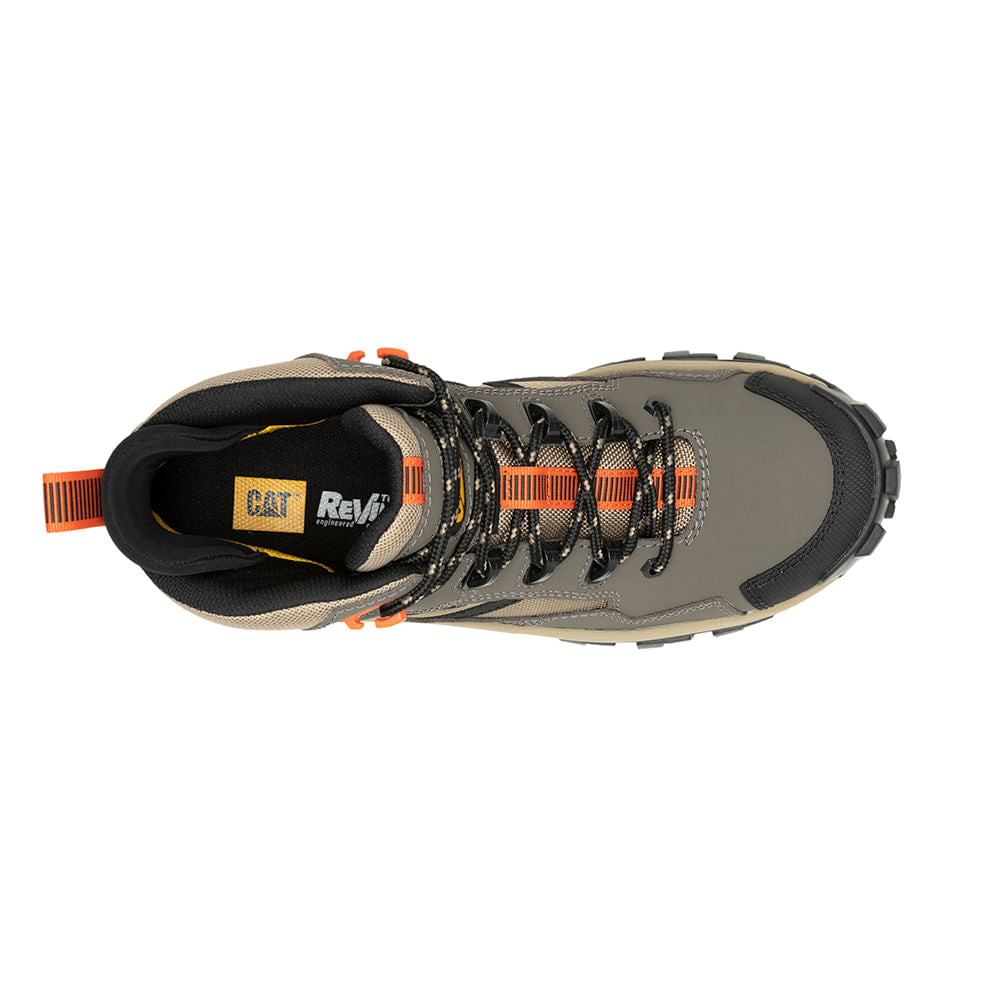 Bota Invader Mid Vent CT Bungee Cord - Gris