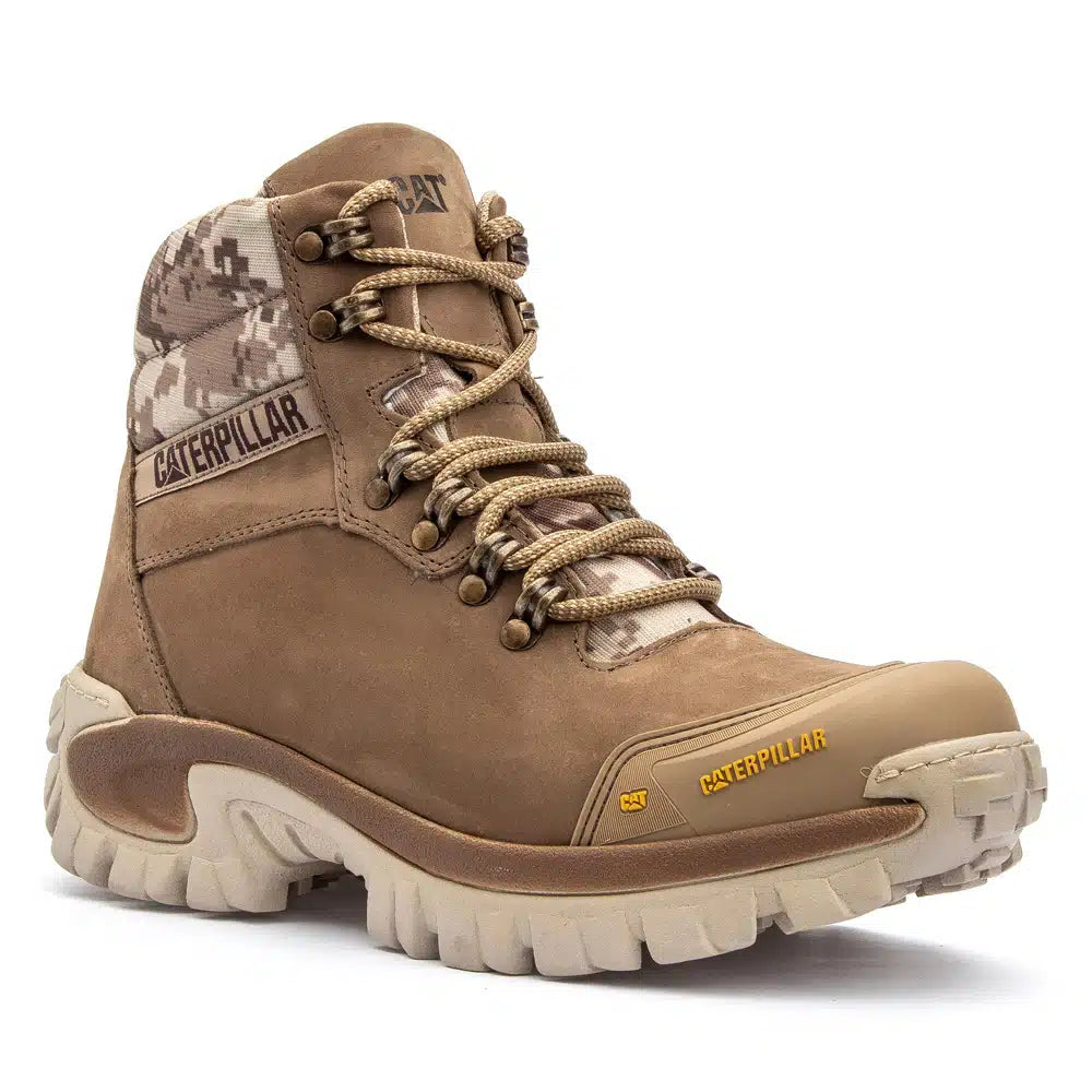 Bota Crema Nobuck