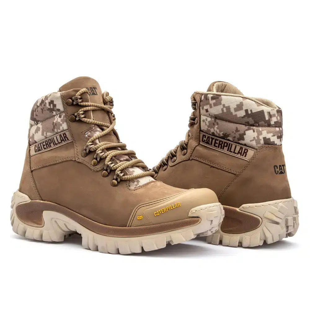 Bota Crema Nobuck