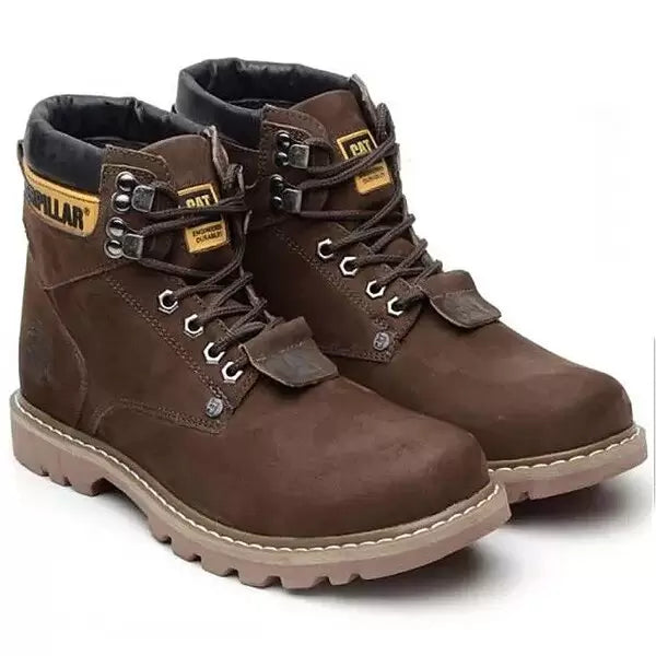 Bota Cuero Café
