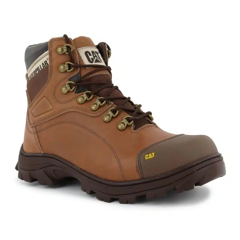 Bota Cuero Café