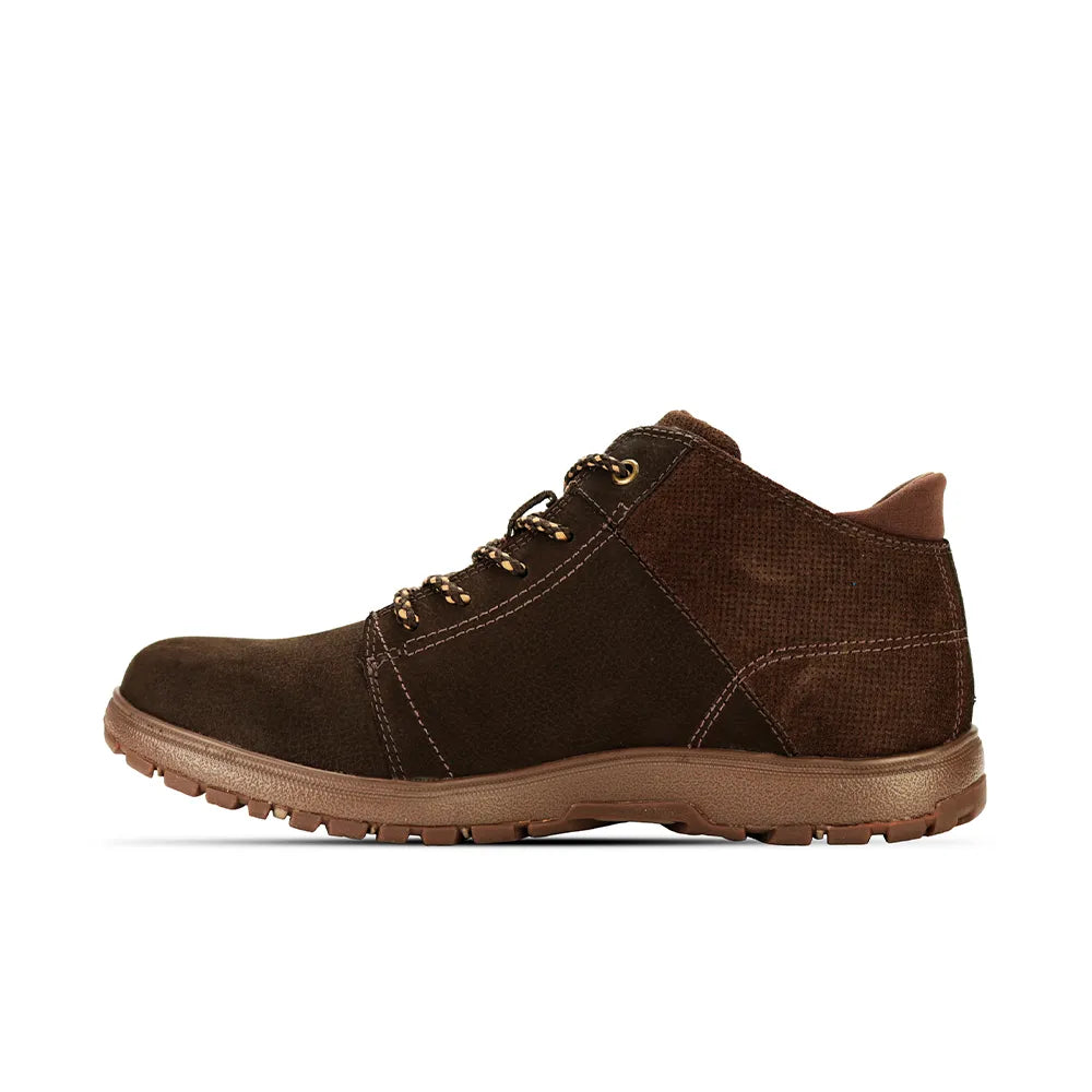 Bota Science Mid - Marrón