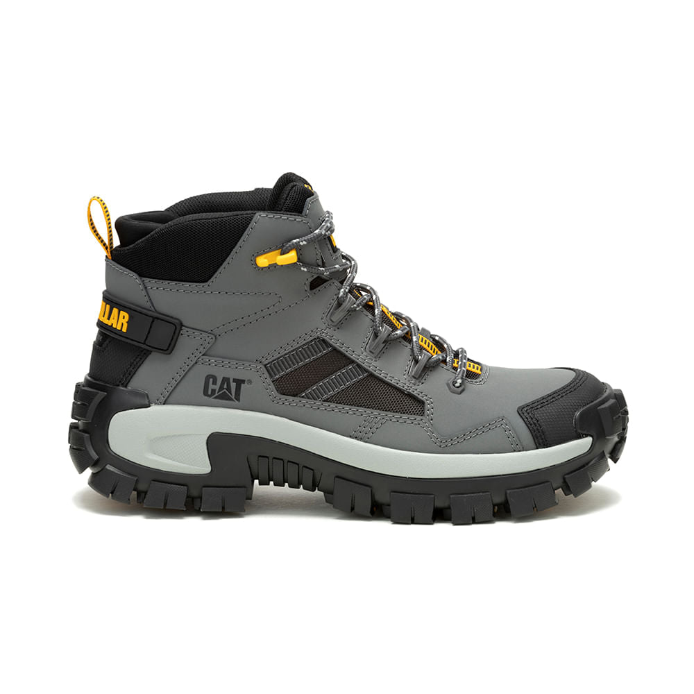 Bota Invader Mid Vent CT Bungee Cord - Gris