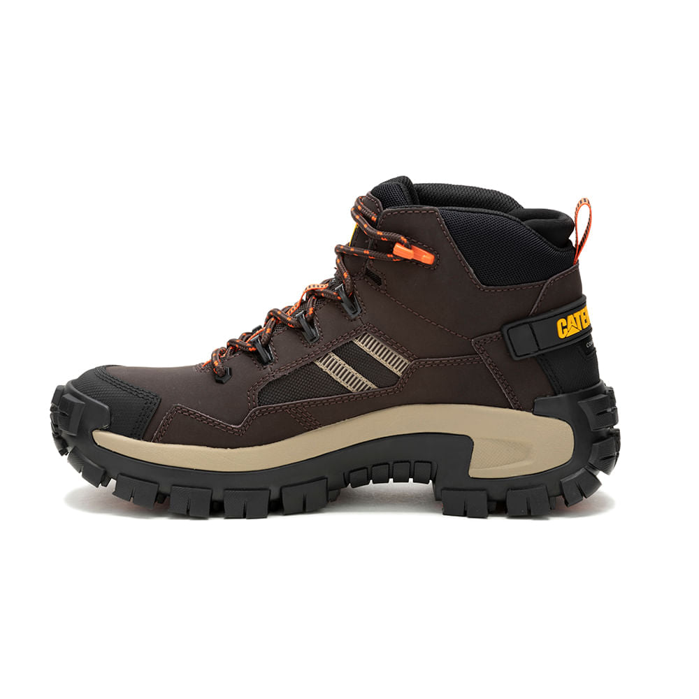 Bota Invader Mid Vent CT Bungee Cord - Marrón