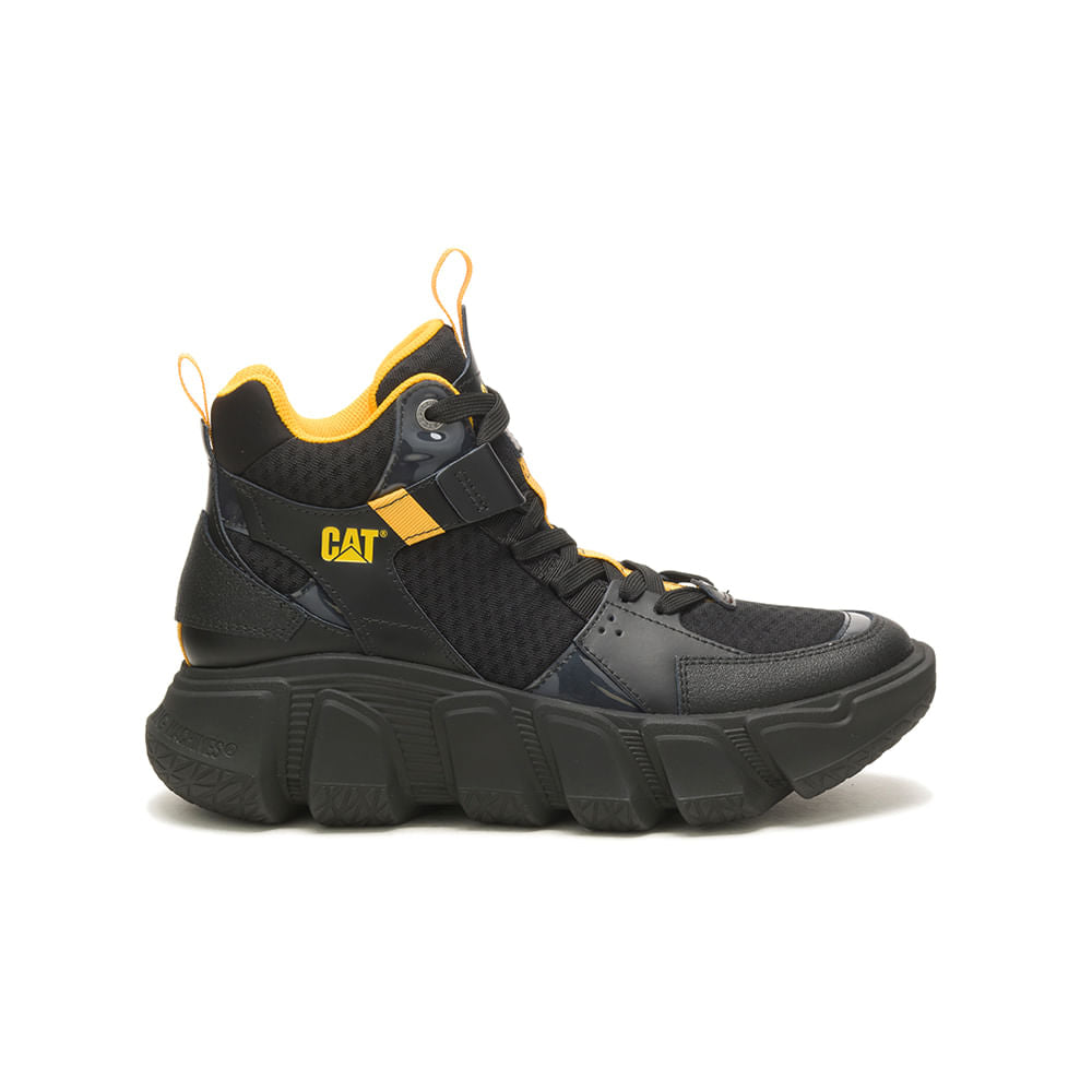 Bota Hi Mesh Black – Negra