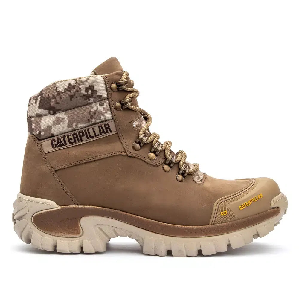 Bota Crema Nobuck