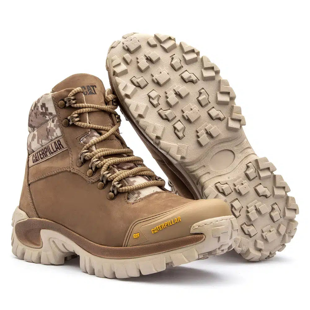 Bota Crema Nobuck