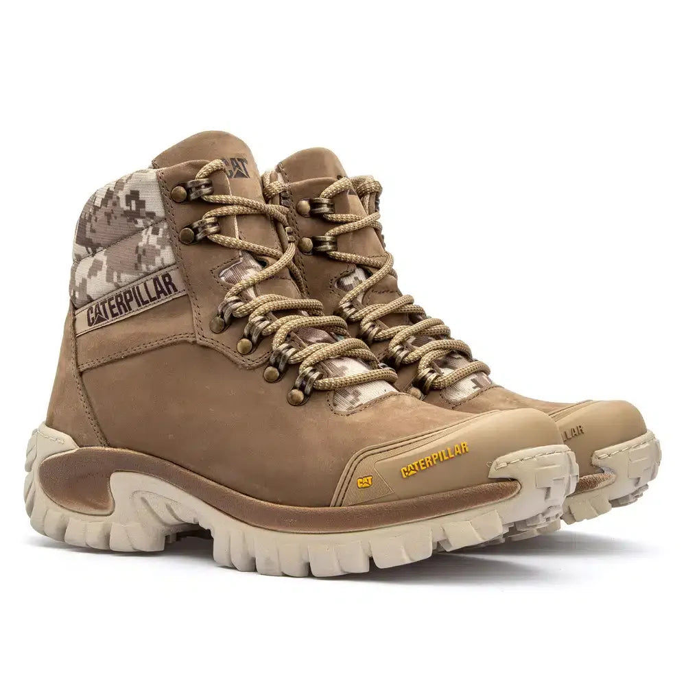 Bota Crema Nobuck