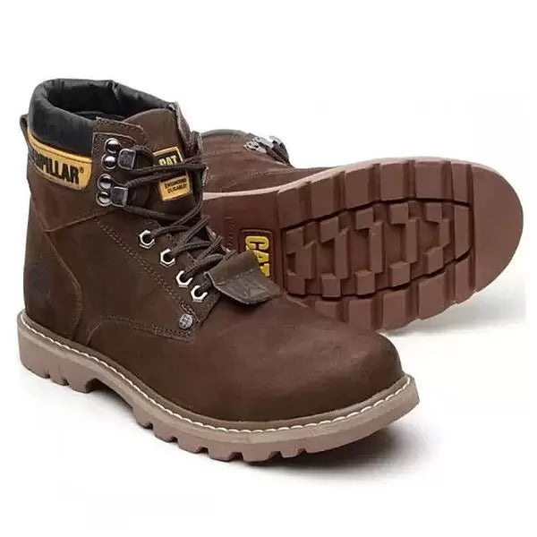 Bota Cuero Café