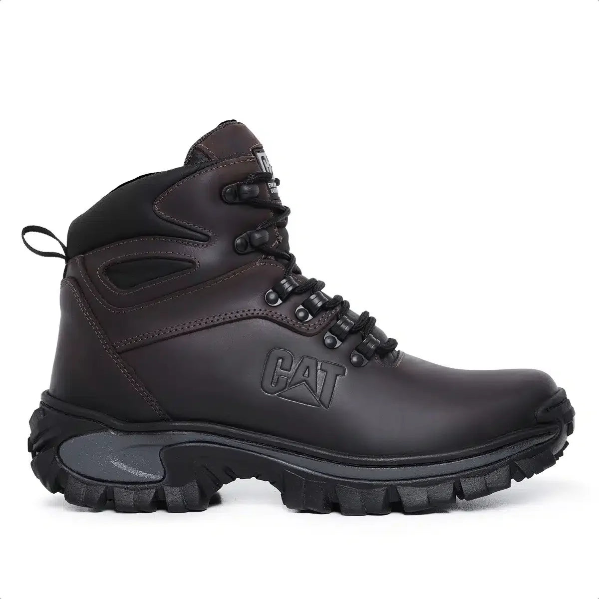 Bota Cuero Café Óleo