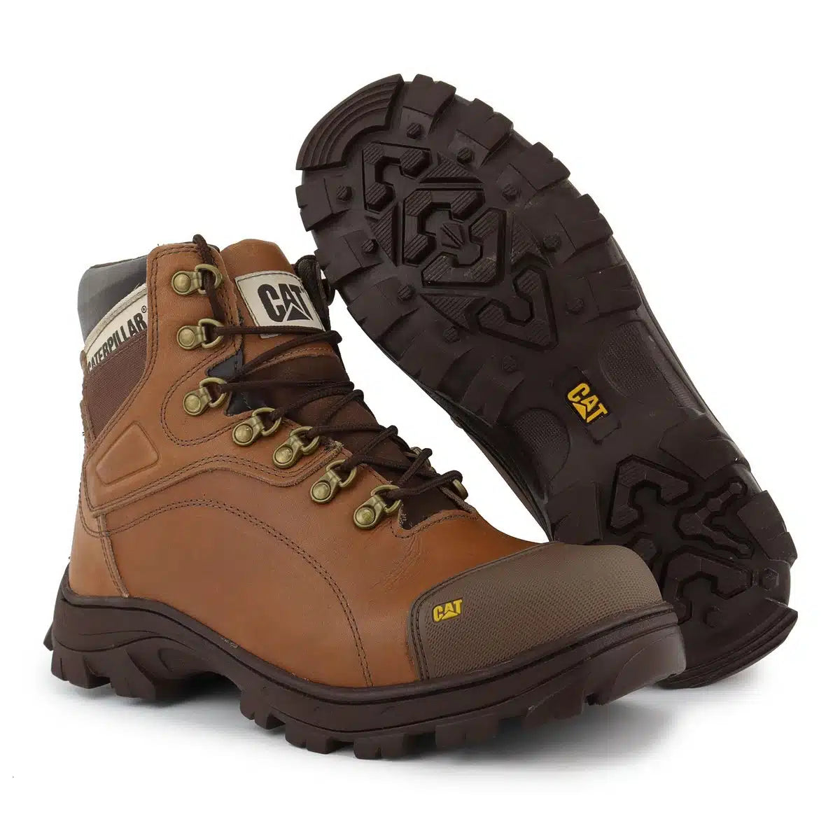 Bota Cuero Café